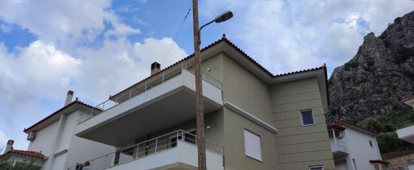 Independent maisonette for sale with fireplace, parking and view, Asini, Argolida  property main image