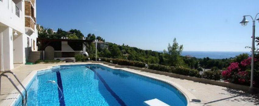 Detached maisonette for sale with swimming pool and sea view in Kranidi, Argolida  property main image