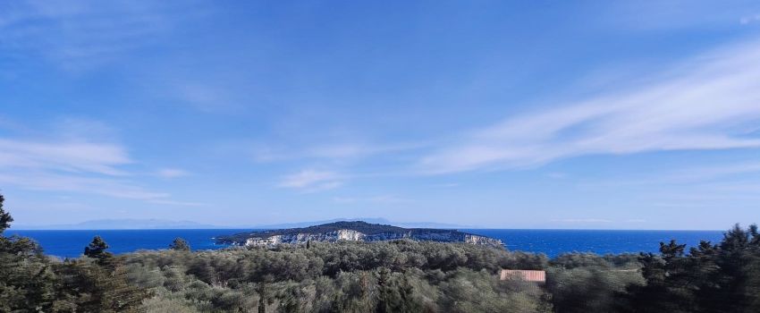 Plot for sale with building permit and magnificent sea view Ozia Paxos  property main image