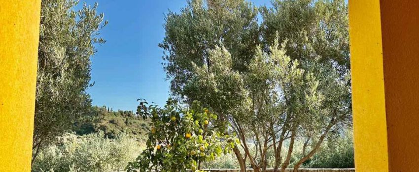 For sale a wonderful furnished detached house with fireplace and view of Kato Kalessa property main image