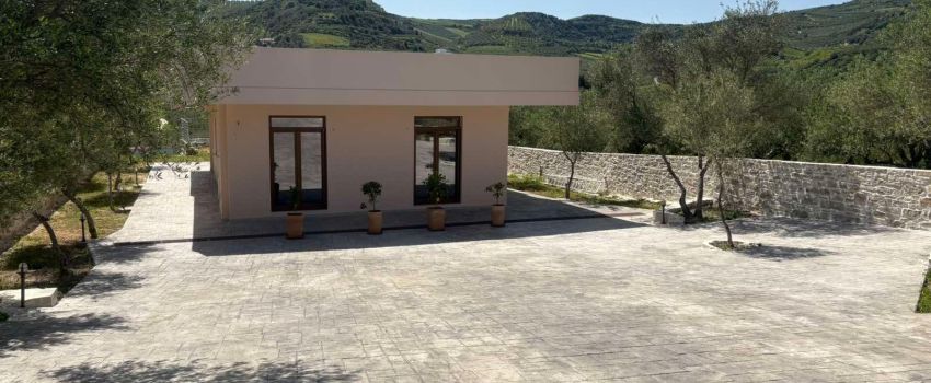 Luxurious detached house for sale with garden and beautiful view Dafnes Heraklion Crete property main image