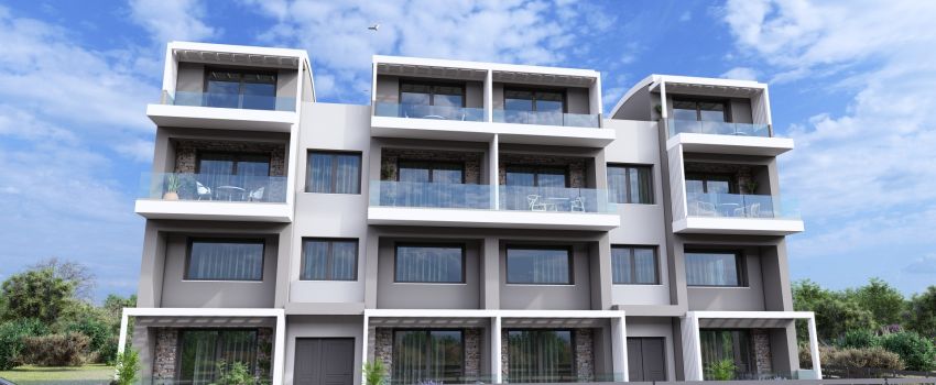 Luxurious apartment of 57 sq m for sale in the center of Nea Peramos, Kavala property main image