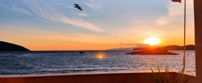 Furnished maisonette for sale in front of the sea with a magnificent view, Nea Peramos, Kavala property main image