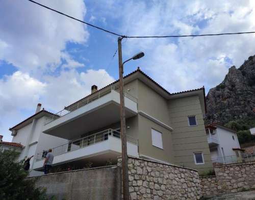 Independent maisonette for sale with fireplace, parking and view, Asini, Argolida  property image