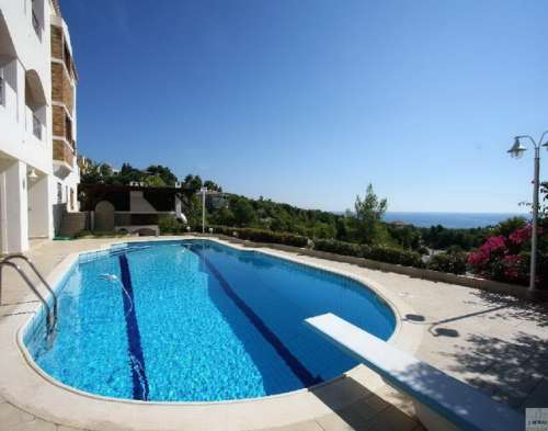 Detached maisonette for sale with swimming pool and sea view in Kranidi, Argolida  property image