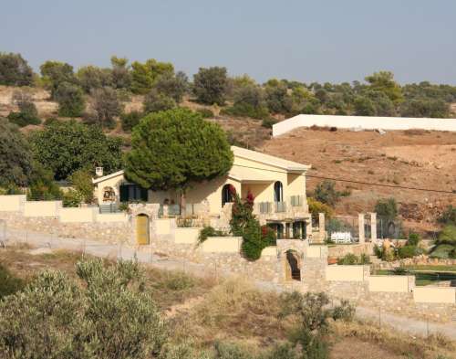 Detached house for sale with a wonderful garden and unlimited sea view, Kranidi, Ermioni  property image