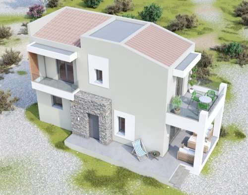 Newly built luxury maisonette for sale with view of Loutra Beautiful Eleni  property image