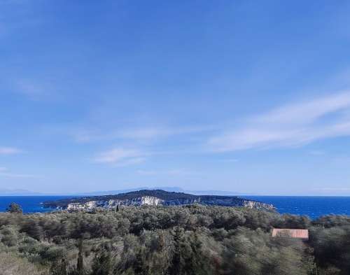 Plot for sale with building permit and magnificent sea view Ozia Paxos  property image