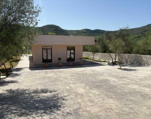 Luxurious detached house for sale with garden and beautiful view Dafnes Heraklion Crete property image