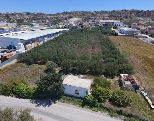 For sale within BIOPA Finikia, unique open area of 11,361 sq m. Heraklion property image